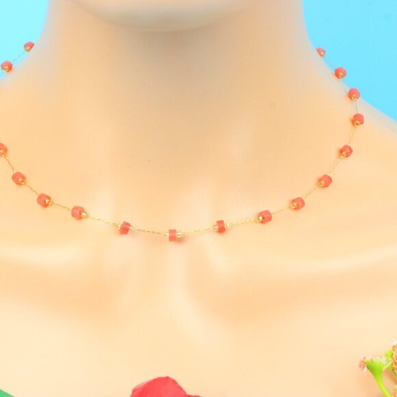 Delicate & Modern Necklace Chain – Perfect for Girls & Women, DYC1573 - Picture 4 of 9